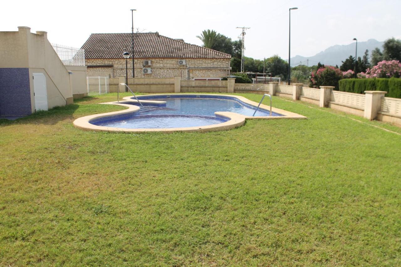 Apartamento Nuevo En Urbanizacion A 250 Metros De La Playa Denia Exteriör bild
