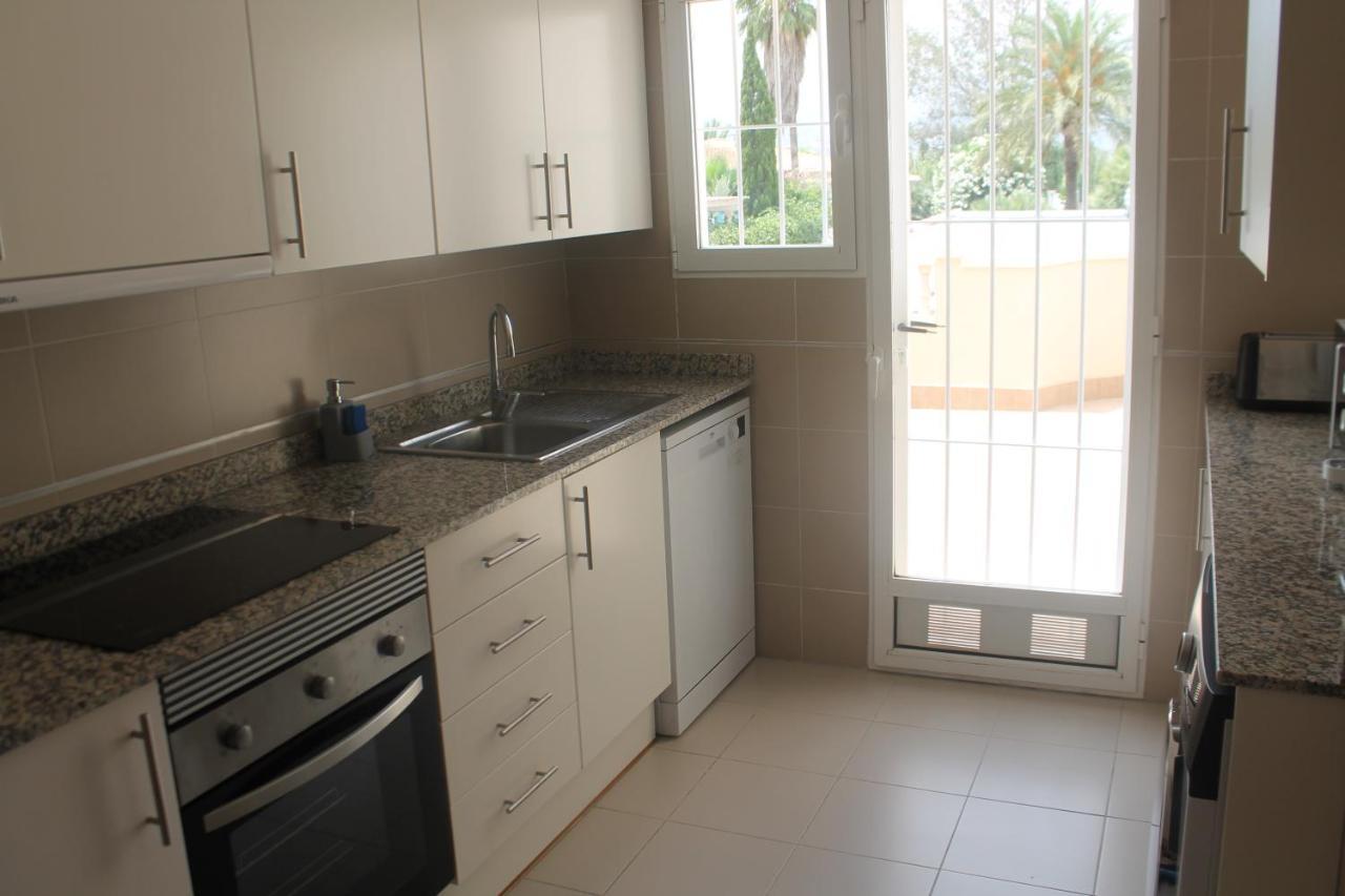 Apartamento Nuevo En Urbanizacion A 250 Metros De La Playa Denia Exteriör bild
