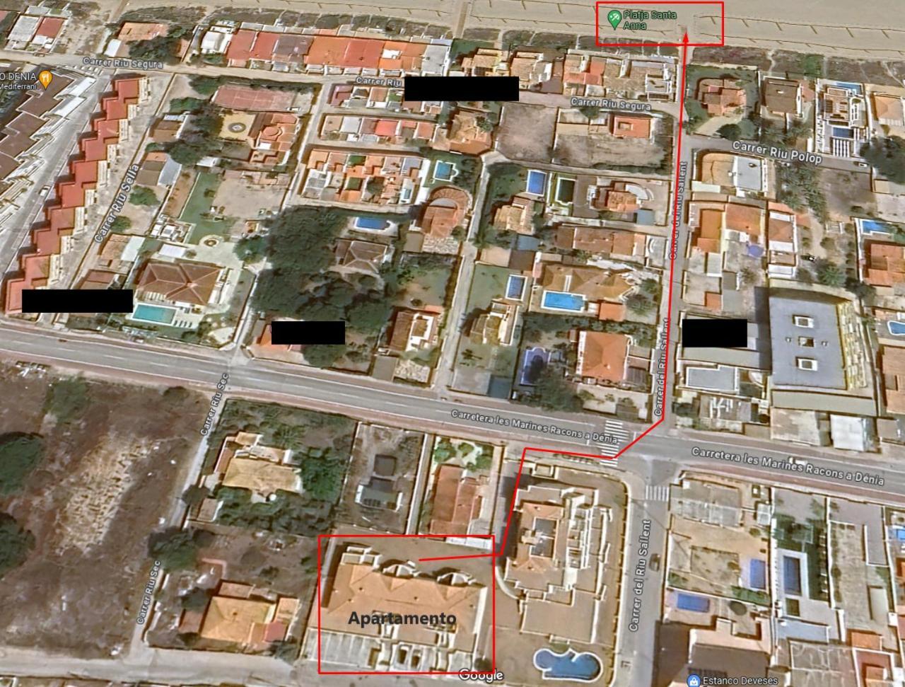 Apartamento Nuevo En Urbanizacion A 250 Metros De La Playa Denia Exteriör bild
